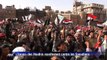 Yémen: des Houthis manifestent contre 