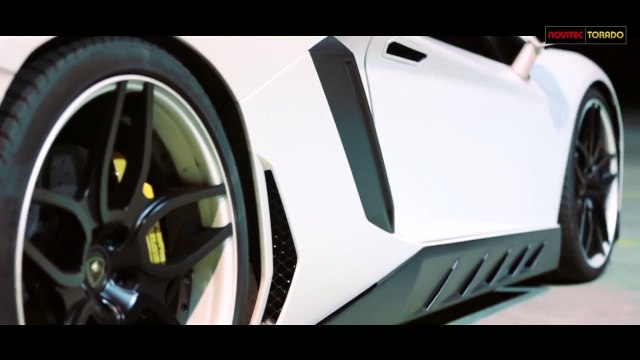 Novitec Torado Lamborghini Aventador exhaust system