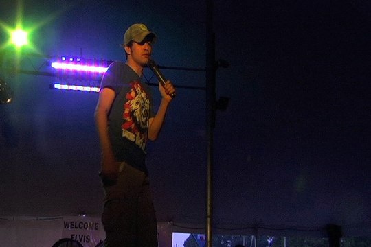Kavan Hashemian sings 'I Got Lucky' Elvis Week 2010