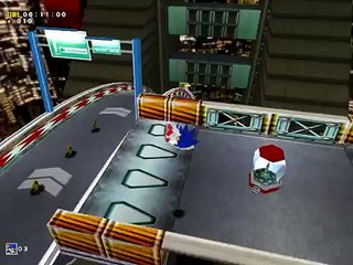 Sonic Adventure DX -  Michael Jackson Sonic V2 by: Zarosguth
