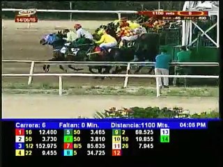 La Rinconada 6a Carrera 14-06-2015