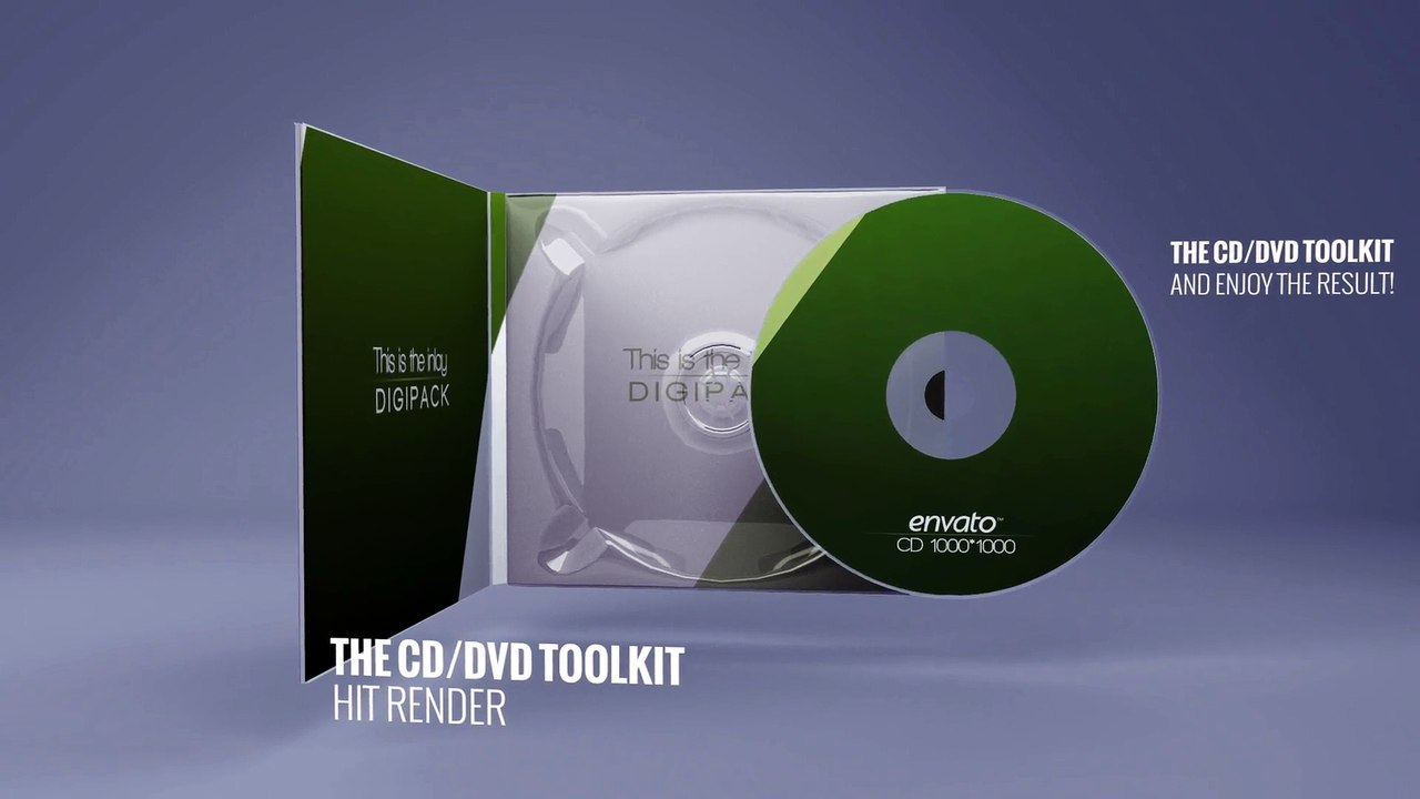 After Effects Project Files - The CD DVD Promo Toolkit - VideoHive 8756366