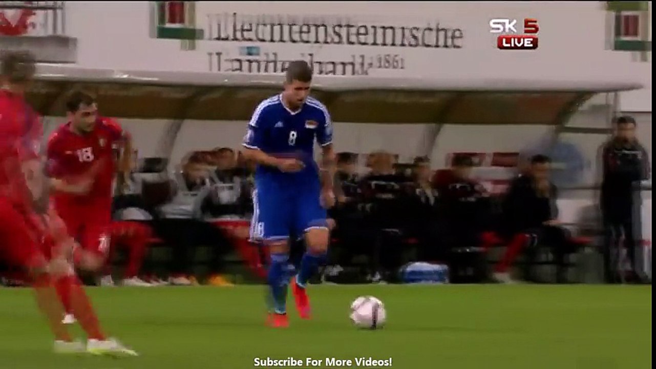 Liechtenstein 1-1 Moldova ~ [Euro 2016 Qualification] - 14.06.2015 - All Goals & Highlights