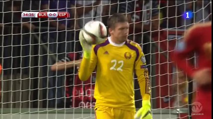 Belarus 0-1 Spain ~ [Euro 2016 Qualification] - 14.06.2015 - All Goals & Highlights