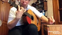 Creative Guitar Solo (Guitar   Pen Tapping)