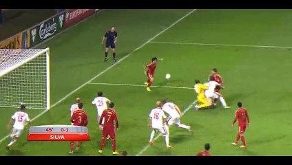 Full Highlights - Belarus 0-1 Spain - 14-06-2015