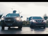 Komparasi Nissan X-Trail 2.5 CVT vs Chevrolet Captiva 2.0 VCDi di Indonesia