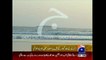 Island emerges off Gwadar coast after powerful earthquake in pakistan