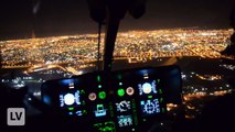Vista Aérea de la Ciudad de Córdoba de noche