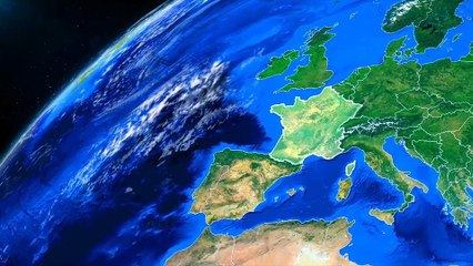 After Effects Project Files - World Map Earth Zoom - VideoHive 8586113