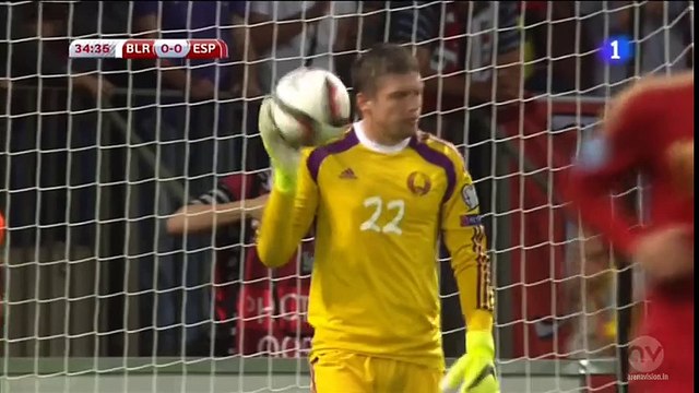 All Goals and Highlights | Belarus 0-1 Spain 14.06.2015