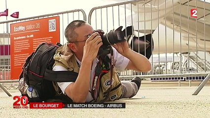 Salon de l'aéronautique : Un duel entre Boeing et Airbus