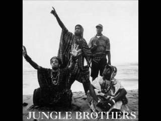 Jungle Brothers (Crazy Wisdom Masters) - Hedz At Company Z