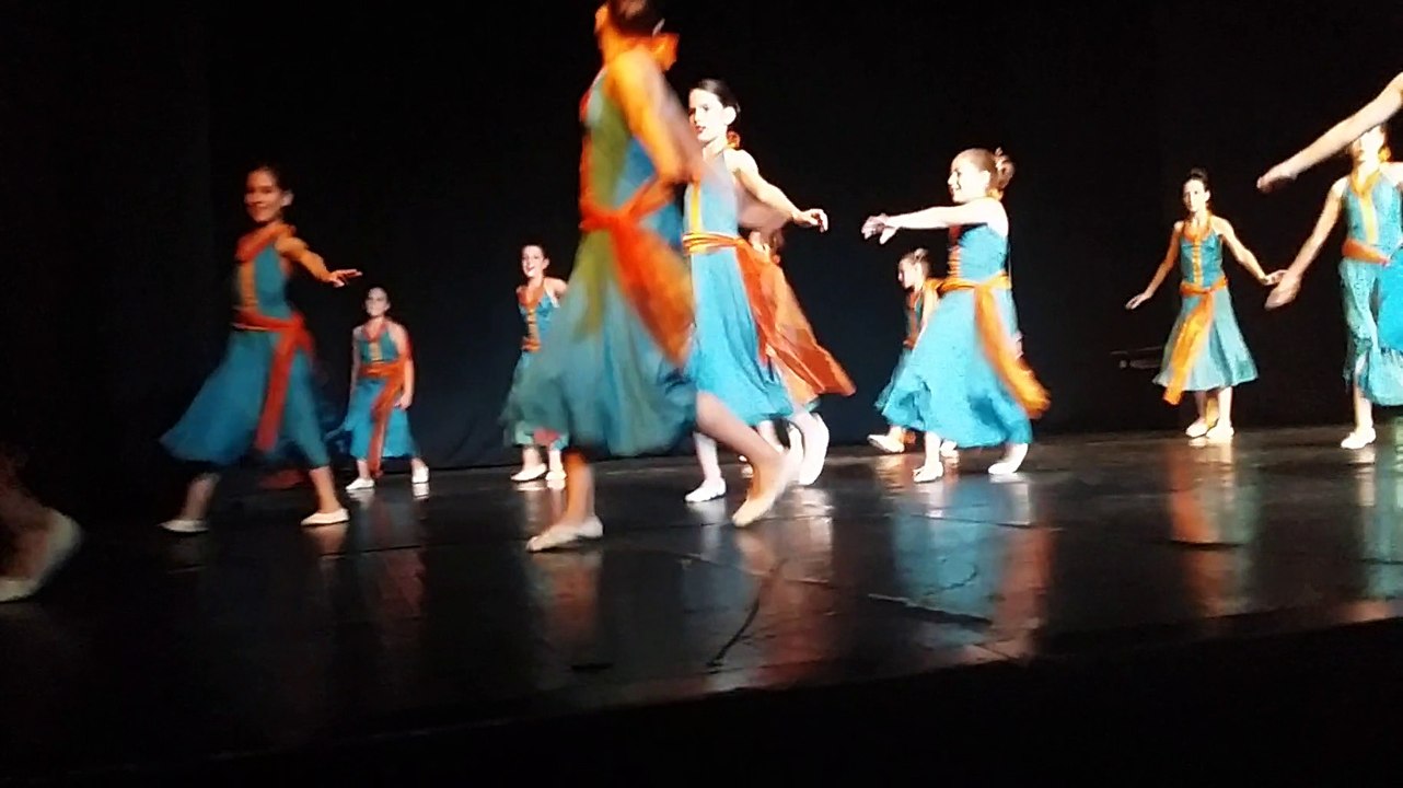 Koreografija Ponoć / Teodora Minić AB dance / Ustanova Kulture Vuk / 14.06.2015.