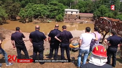 Géorgie : les inondations meurtrières libèrent les animaux du zoo