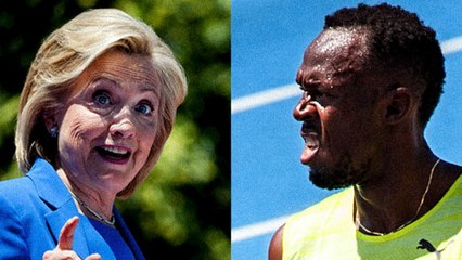 Notes from All Over - Hillary Clinton and Usain Bolt’s Day at the Races