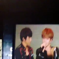 [Fancam] 131005 OGSSG - MyungJong 'You're so cute'