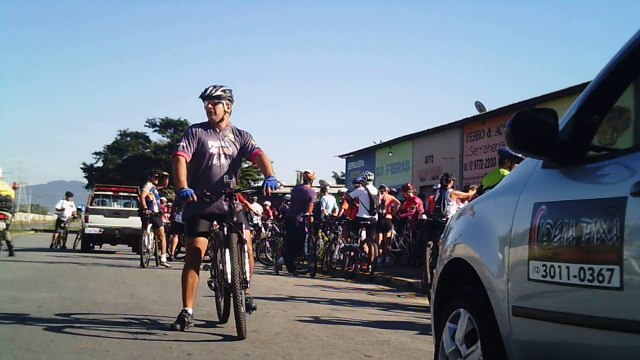 MTB, Pedal Solidário, 360 bikers, Combate ao Cancer, Taubaté, SP, Brasil, Marcelo Ambrogi. 14 de junho de 2015, (30)