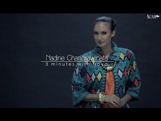 3 minutes with Nadine Chandrawinata