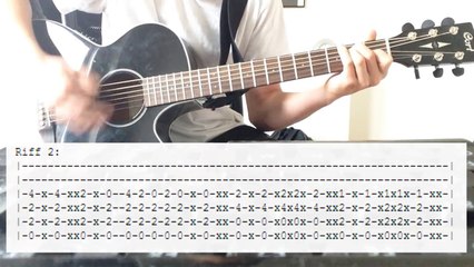 Tenacious D Roadie Tutorial Guitar