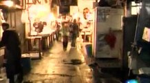 El mercado de pescado mas grande del mundo en Tokio.