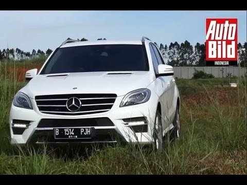 Review Lengkap Mercedes-Benz ML400 di Indonesia (Bagian 2 dari 2)
