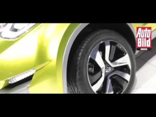 Datsun redi-Go Concept at IIMS 2014