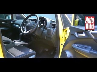 Honda Jazz 2014 Review. Interior