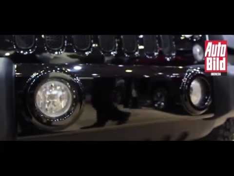 Jeep Wrangler Willys at IIMS 2014