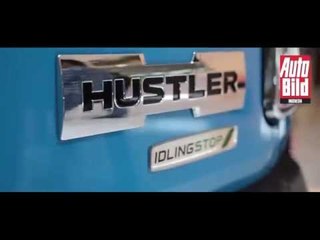 Suzuki Hustler at IIMS 2014