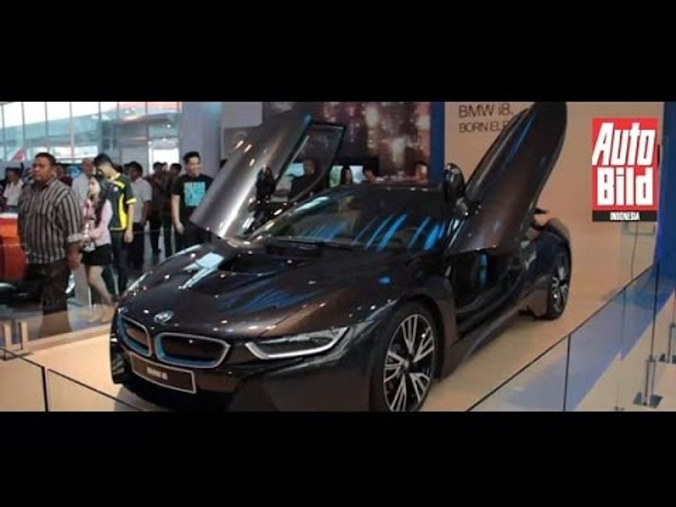 BMW i8 at IIMS 2014