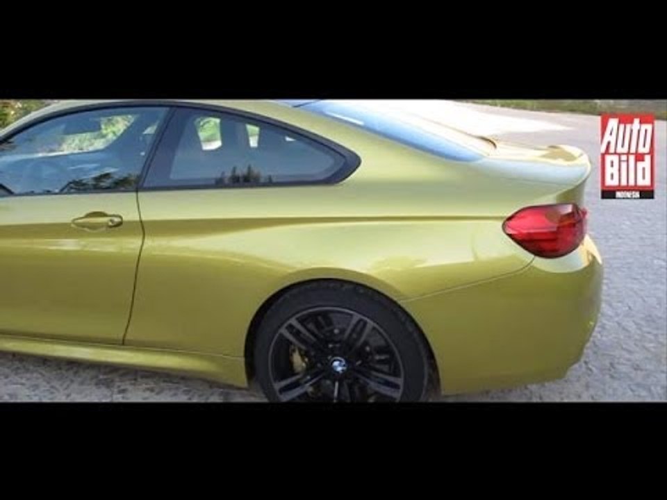 Detail BMW M4