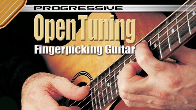 How to Play Guitar Open Tuning Fingerstyle Guitar Lessons