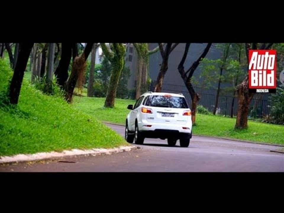 Chevrolet Trailblazer Review. Part 2 of 2