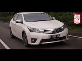 Toyota Corolla Altis 2014 Review. Part 1 of 2