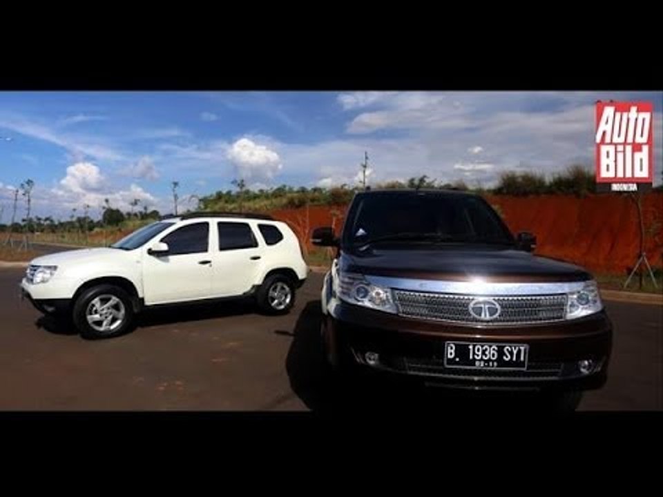 Tata Storme Versus Renault Duster