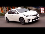 Toyota Corolla Altis 2014 Review. Part 2 of 2