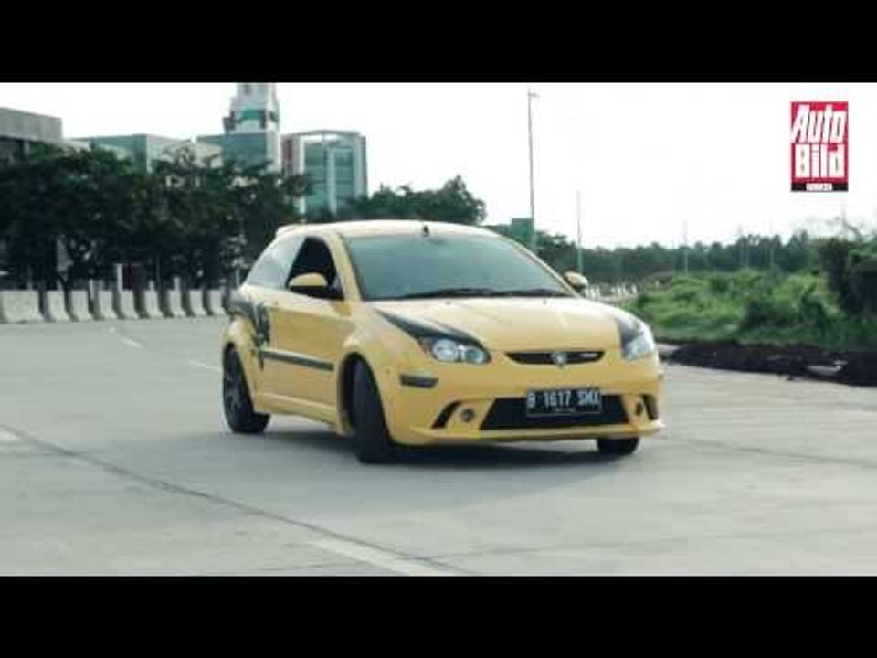 Proton Satria Neo R3 Test Drive