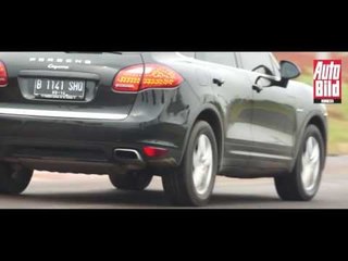 Porsche Cayenne Diesel Review