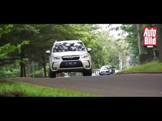 Subaru Forester XT Review. Part 2 of 2