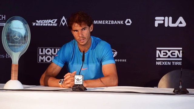 Stuttgart: Nadal siegt: Getan, was ich musste