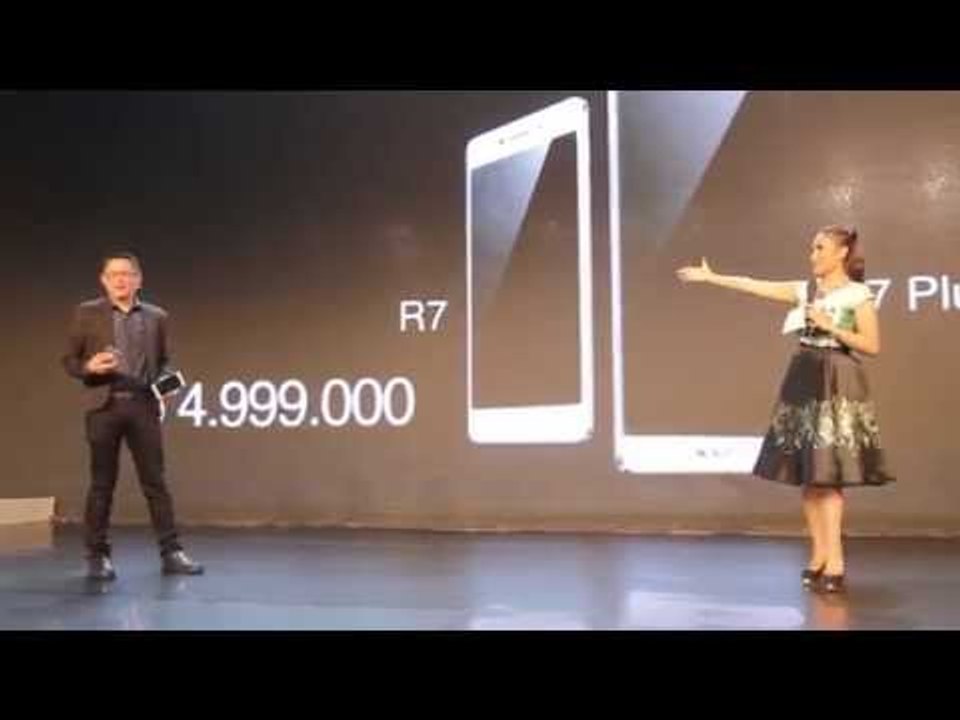 CHIP TV: Peluncuran Oppo R7 dan R7 Plus Di Indonesia