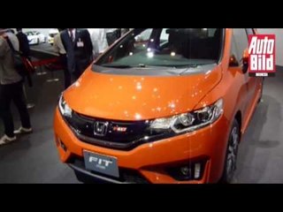 Sekilas Sosok All New Honda Jazz 2014