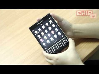 CHIP TV: Review BlackBerry Passport