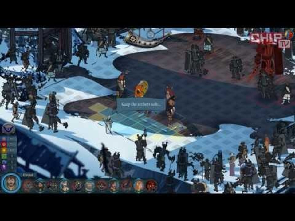 Review Game: The Banner Saga (Bahasa Indonesia)