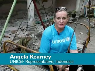UNICEF: Getting children back to school in Indonesia
