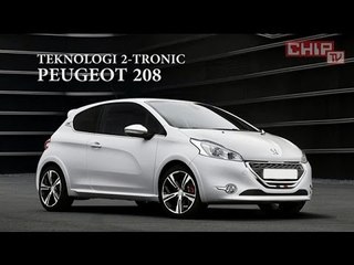 Smart Car: Peugeot 208 dan Teknologi 2 Tronic
