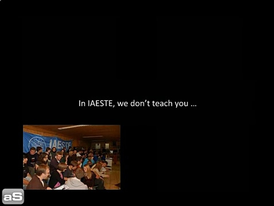 IAESTE JUMP 2010 opening video