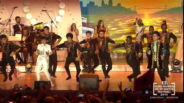 14 Gari de gari 13.Türkçe Olimpiyatı Şarkı finali 2015 Romanya