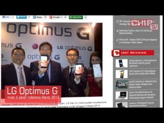 ChipThisWeek: BlackBerry Z10 Hadir 4 Maret, LG Optimus G, dan Lainnya